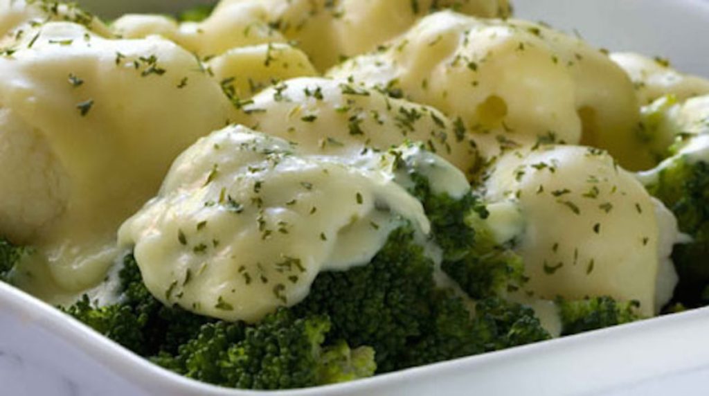 gratinado de papa y brocoli