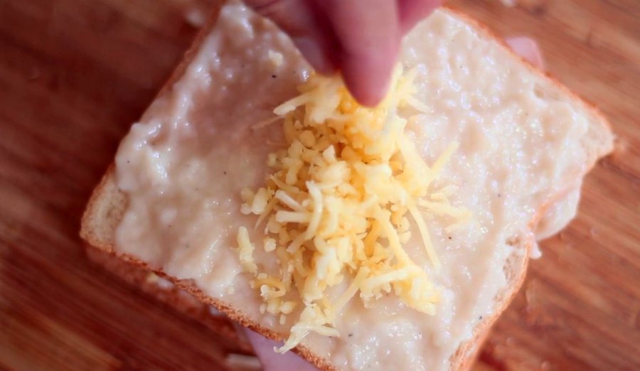 Sándwich Croque Monsieur