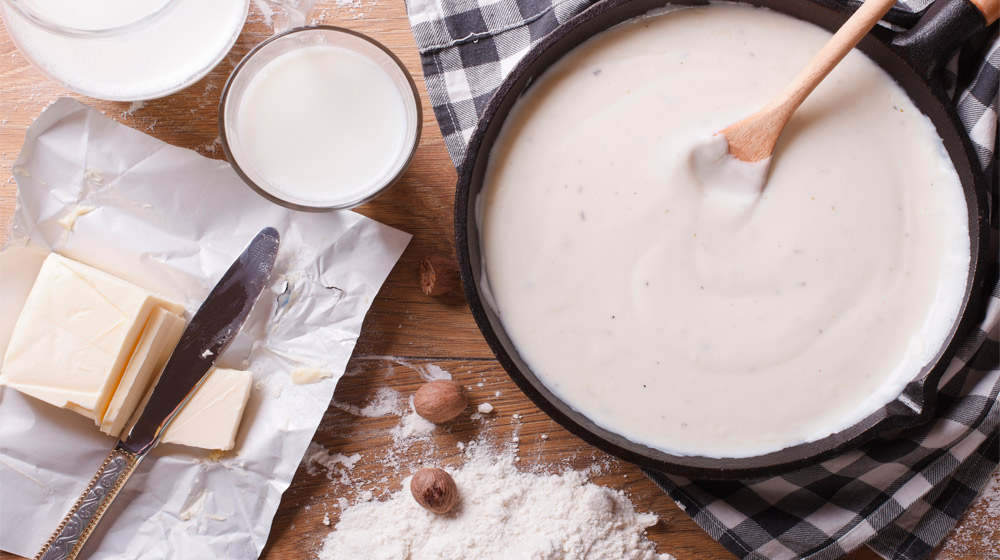 hacer bechamel