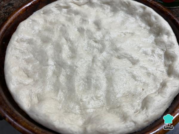 Receta de Pizza porteña - Paso 2