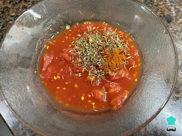 Receta de Pizza porteña - Paso 3