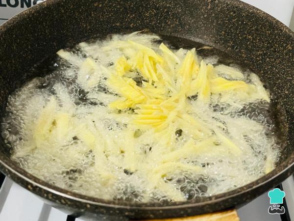 Receta de Papas pay - Paso 2