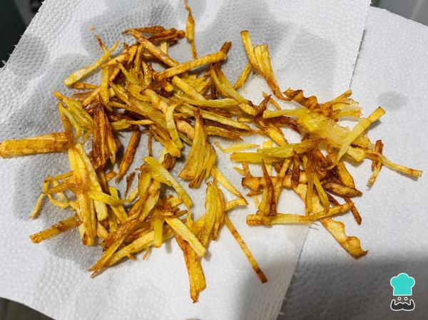 Receta de Papas pay - Paso 3