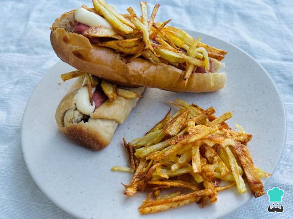 Receta de Papas pay - Paso 4