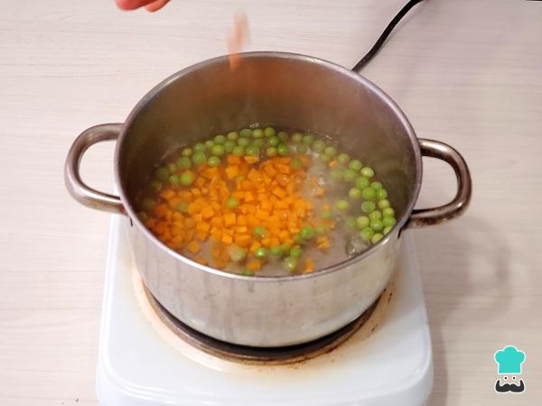 Receta de Ensalada navideña peruana - Paso 4