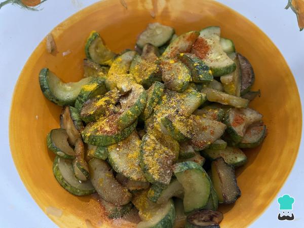 Receta de Tortilla de zucchini - Paso 3