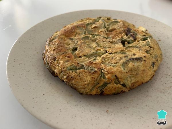 Receta de Tortilla de zucchini - Paso 5