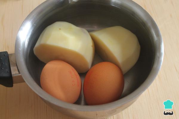 Receta de Ensalada campera de la abuela - Paso 1