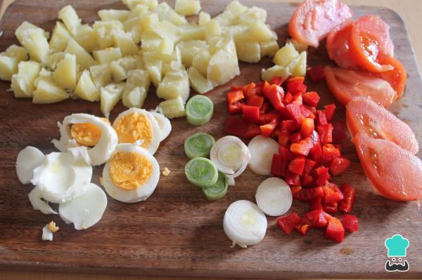 Receta de Ensalada campera de la abuela - Paso 2
