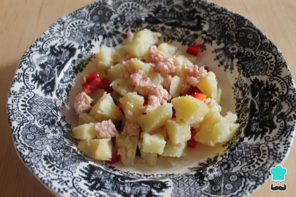 Receta de Ensalada campera de la abuela - Paso 3