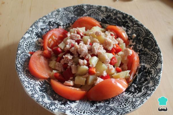 Receta de Ensalada campera de la abuela - Paso 4