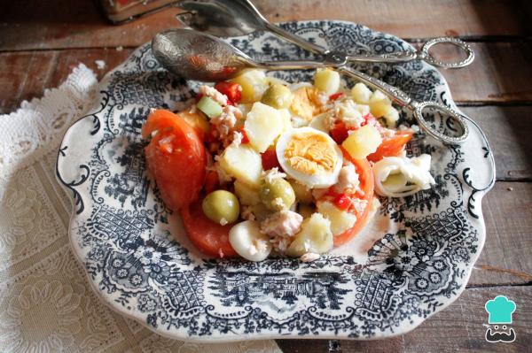 Receta de Ensalada campera de la abuela - Paso 7