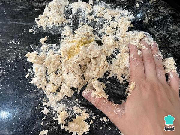 Receta de Fideos caseros al huevo - Paso 2