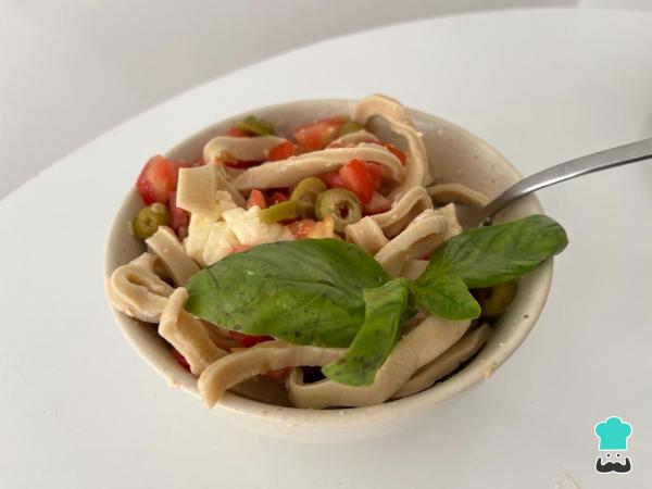 Receta de Fideos caseros al huevo - Paso 7