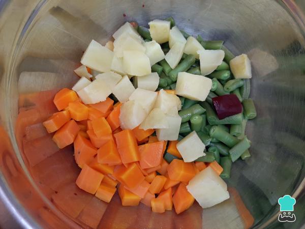 Receta de Ensalada rusa peruana - Paso 8