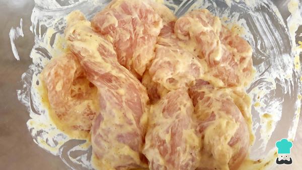 Receta de Ensalada de pollo y papa - Paso 1