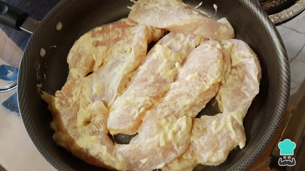 Receta de Ensalada de pollo y papa - Paso 3