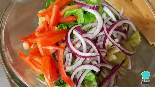 Receta de Ensalada de pollo y papa - Paso 4