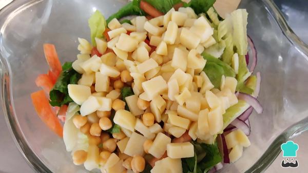 Receta de Ensalada de pollo y papa - Paso 5