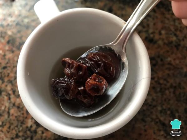 Receta de Ensalada de garbanzos marroquí - Paso 1