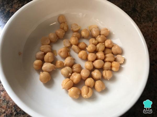 Receta de Ensalada de garbanzos marroquí - Paso 2