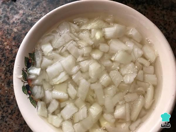 Receta de Ensalada de garbanzos marroquí - Paso 3