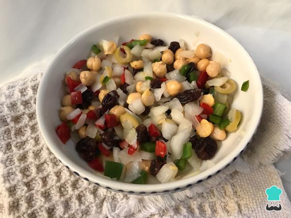 Receta de Ensalada de garbanzos marroquí - Paso 5