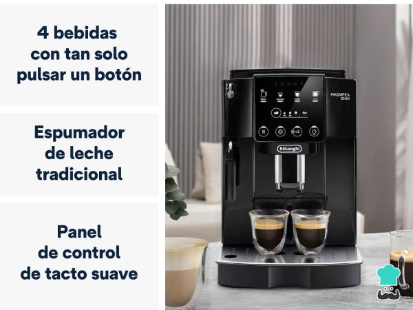 Mejores cafeteras automáticas calidad precio - De'Longhi Magnifica Start ECAM222.20.B