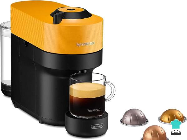 Mejores cafeteras automáticas calidad precio - Nespresso De'Longhi Vertuo Pop ENV90