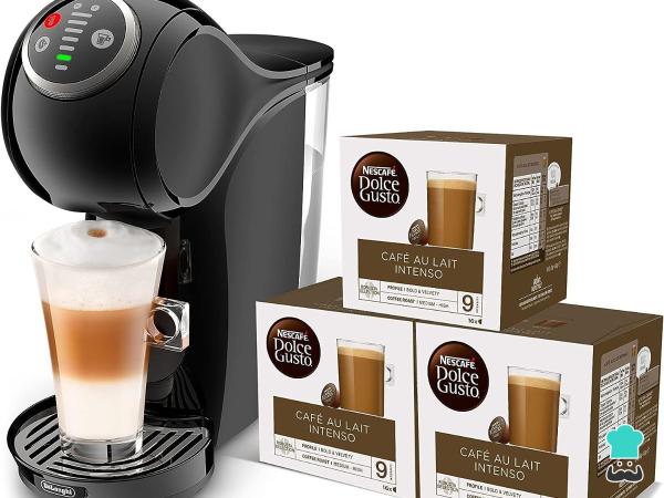 Mejores cafeteras automáticas calidad precio - Nescafé Dolce Gusto De'Longhi EDG225.W