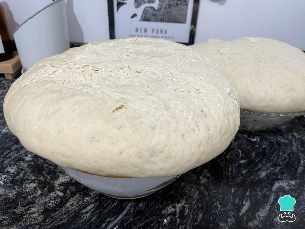 Receta de Masa para pizza a la piedra - Paso 2