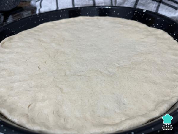Receta de Masa para pizza a la piedra - Paso 3