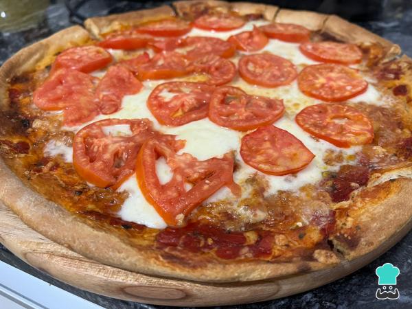 Receta de Masa para pizza a la piedra - Paso 4