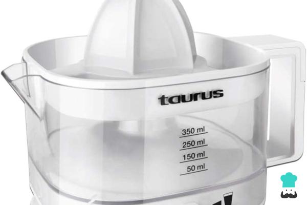 Mejores exprimidores de naranjas eléctricos - Taurus 924244000 exprimidor