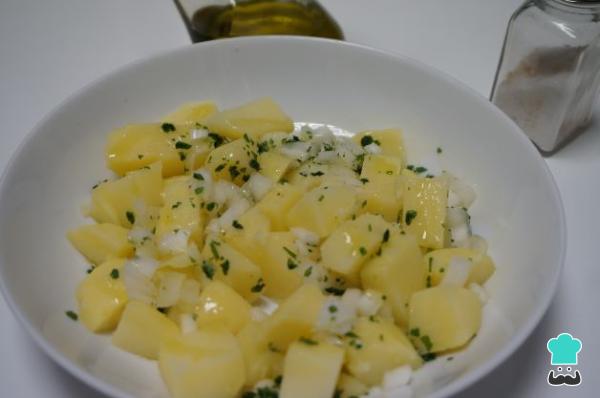 Receta de Papas aliñás de Cádiz - Paso 5