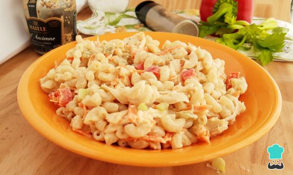 Receta de Ensalada de coditos con pollo - Paso 5