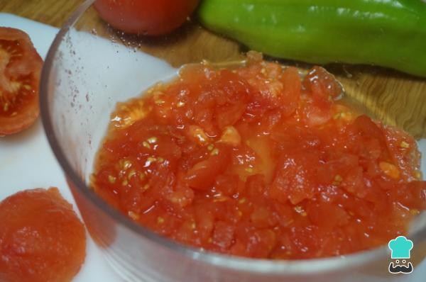 Receta de Pipirrana de Jaén - Paso 1