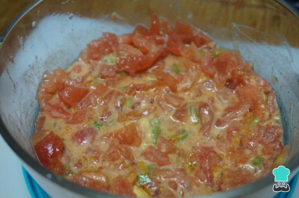 Receta de Pipirrana de Jaén - Paso 4