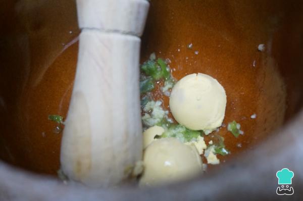 Receta de Pipirrana de Jaén - Paso 2