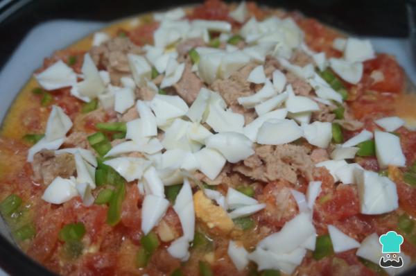 Receta de Pipirrana de Jaén - Paso 5