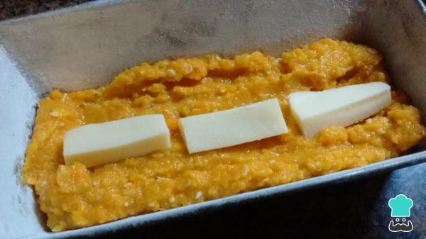 Receta de Budín de zapallo y zanahoria - Paso 5