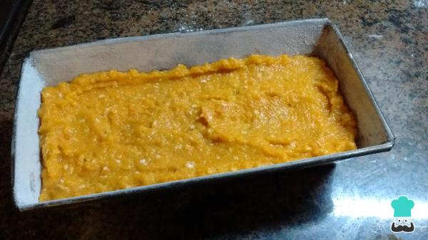 Receta de Budín de zapallo y zanahoria - Paso 6