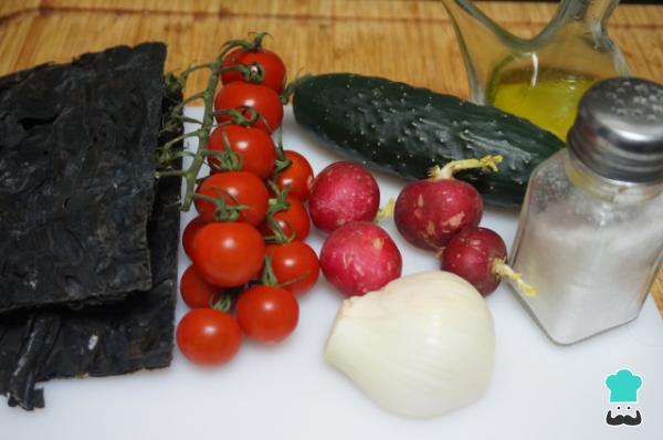 Receta de Ensalada de wakame - Paso 1