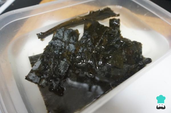 Receta de Ensalada de wakame - Paso 2