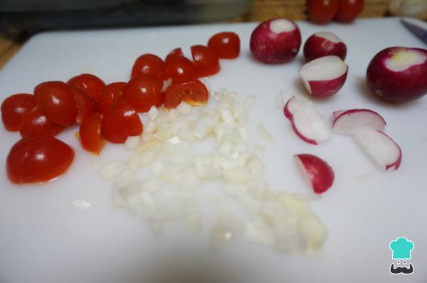 Receta de Ensalada de wakame - Paso 3