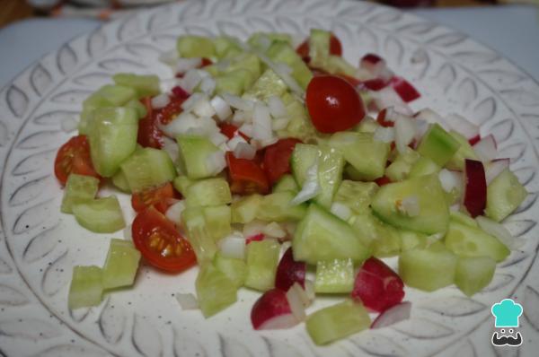 Receta de Ensalada de wakame - Paso 5