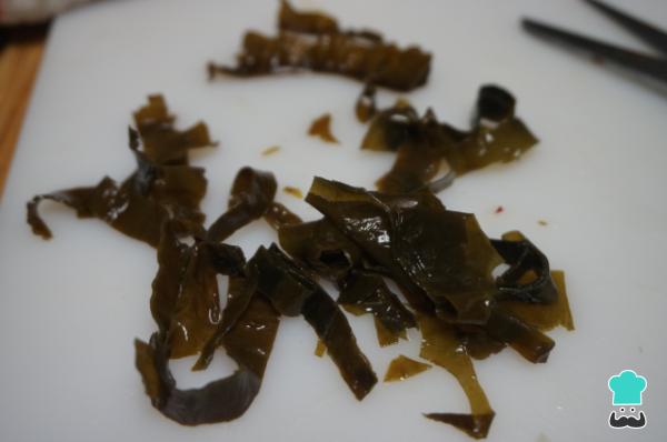 Receta de Ensalada de wakame - Paso 7