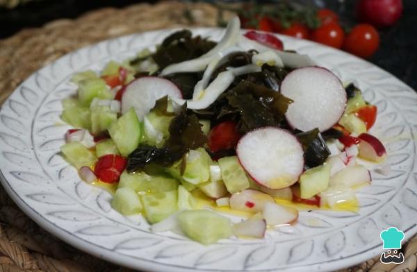 Receta de Ensalada de wakame - Paso 8