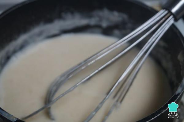 Receta de Verduras con queso - Paso 4