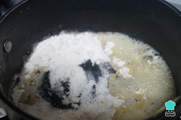 Receta de Verduras con queso - Paso 3